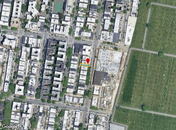 4820 48Th St, Woodside, NY Parcel Map