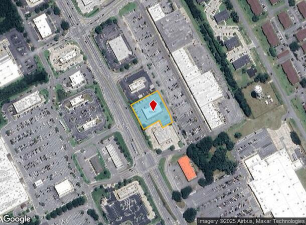 S Columbia Ave, Rincon, GA Parcel Map