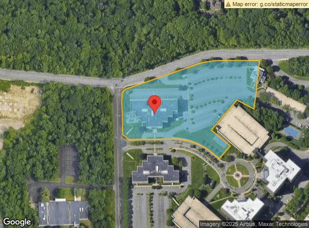  35 Corporate Dr, Shelton, CT Parcel Map