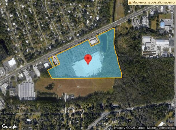  6830 Normandy Blvd, Jacksonville, FL Parcel Map