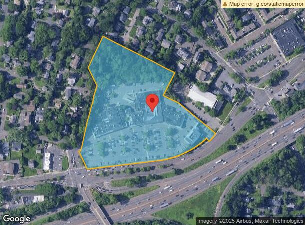  1233 E Putnam Ave, Riverside, CT Parcel Map