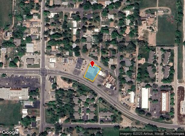 3206 N Highway 287, Laporte, CO Parcel Map