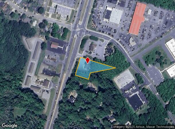 625 S Dupont Hwy, Dover, DE Parcel Map