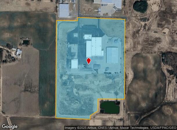  300 Oakridge Pkwy, Baldwin, WI Parcel Map