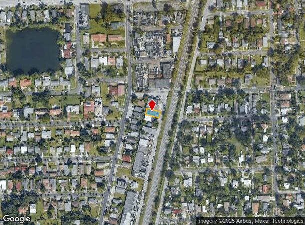  310 Sw 4Th Ct, Dania, FL Parcel Map