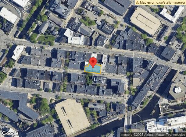  55 Middle St, Lowell, MA Parcel Map