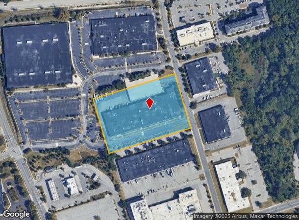 11200 Pepper Rd, Hunt Valley, MD Parcel Map