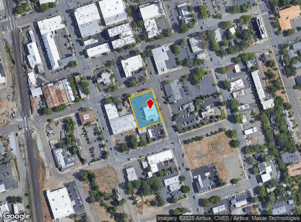 1910 Market St, Redding, CA Parcel Map