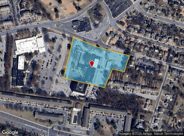 1002 West St, Laurel, MD Parcel Map