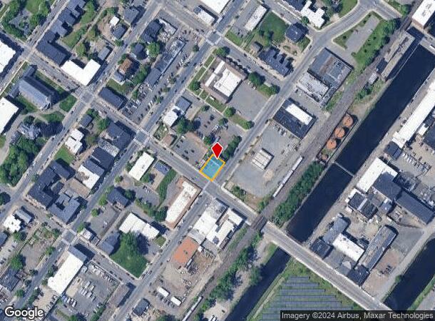  37 Commercial St, Holyoke, MA Parcel Map