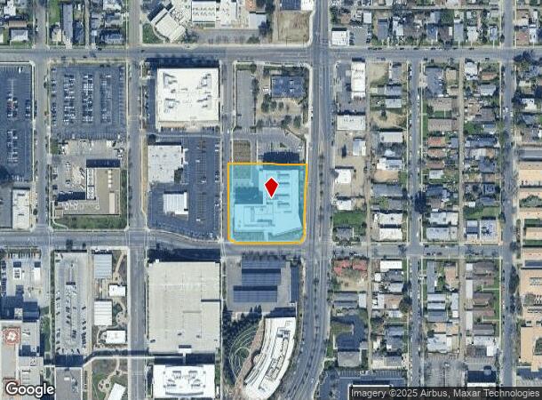 215 N Fresno St, Fresno, CA Parcel Map