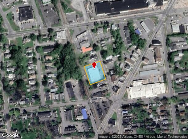 23 Weed St, Plattsburgh, NY Parcel Map