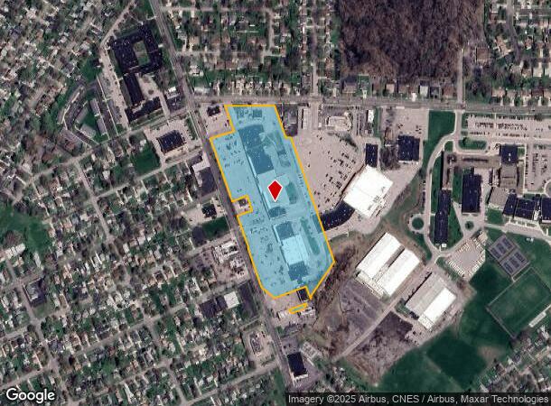  953 Payne Ave, North Tonawanda, NY Parcel Map