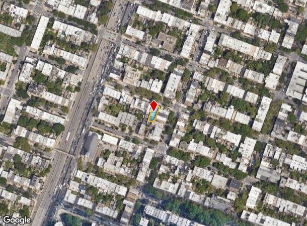 168 President St, Brooklyn, NY Parcel Map