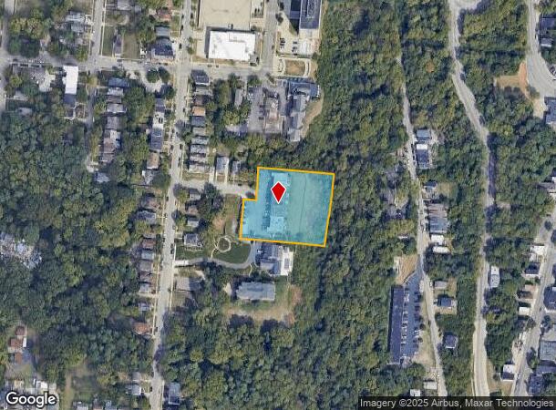  2600 Bushnell St, Cincinnati, OH Parcel Map