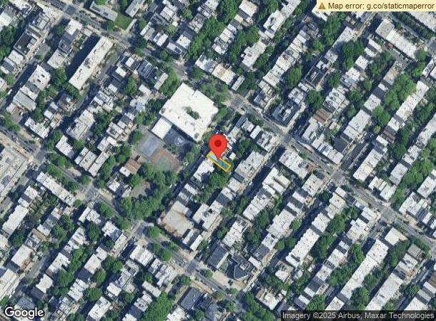  1042 Madison St, Brooklyn, NY Parcel Map