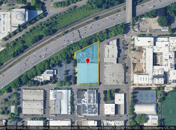 527 Ne 11Th Ave, Portland, OR Parcel Map