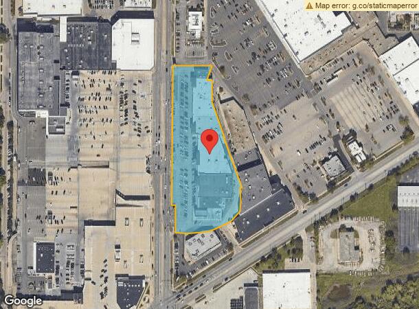  4109 N Harlem Ave, Norridge, IL Parcel Map