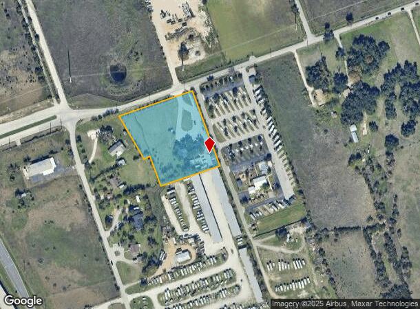  2611 Hero Way, Leander, TX Parcel Map
