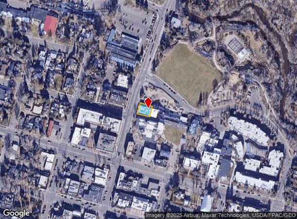 210 N Mill St, Aspen, CO Parcel Map