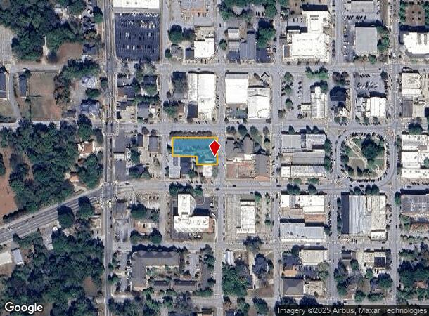  1185 Clark St Sw, Covington, GA Parcel Map