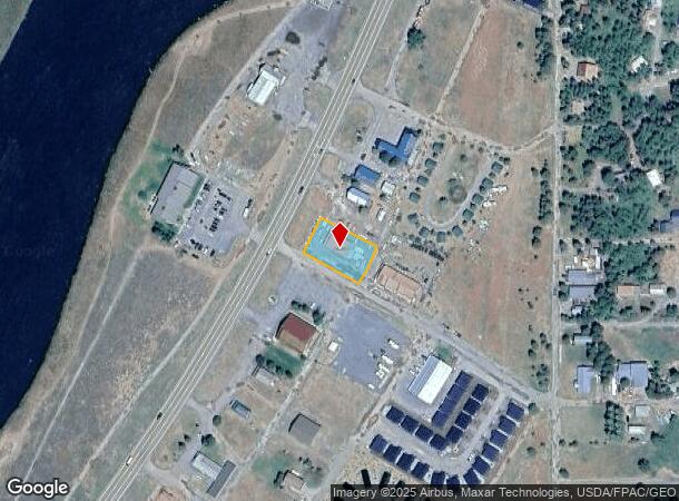 3342 N Highway 20, Island Park, ID Parcel Map