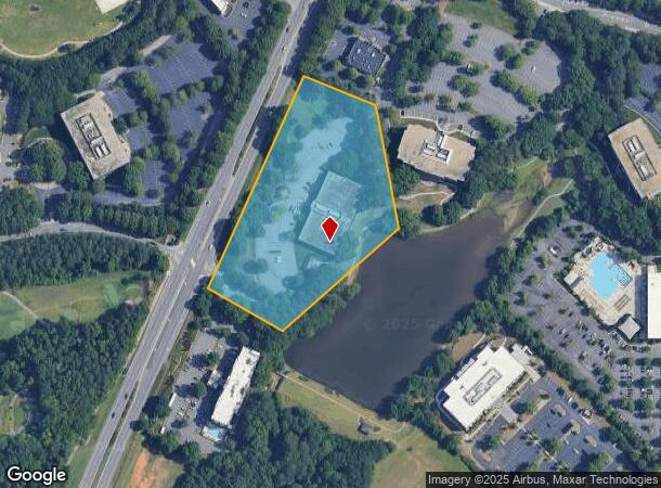 11555 Medlock Bridge Rd, Duluth, GA Parcel Map