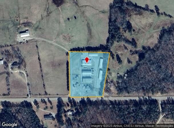 1196 Augusta Hwy, Lincolnton, GA Parcel Map