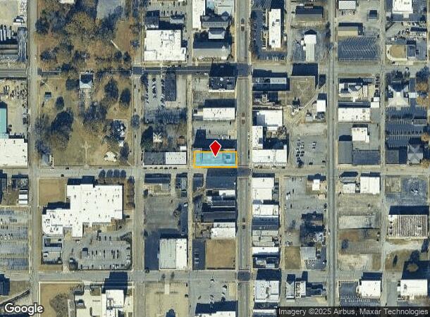 1300 Noble St, Anniston, AL Parcel Map