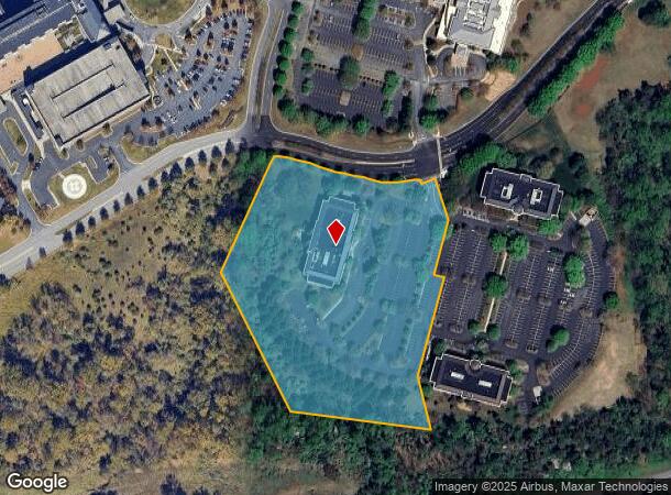 590 Peter Jefferson Pky, Charlottesville, VA Parcel Map