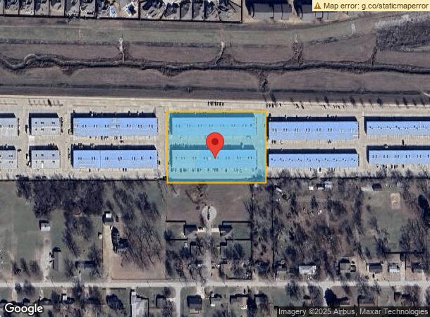  12806 S Memorial Dr, Bixby, OK Parcel Map