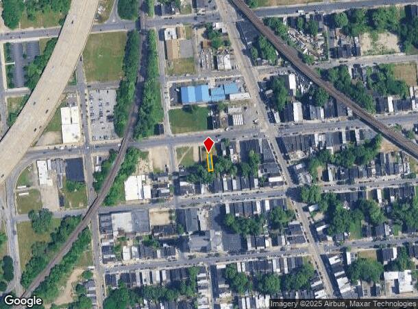  1014 Kaighn Ave, Camden, NJ Parcel Map