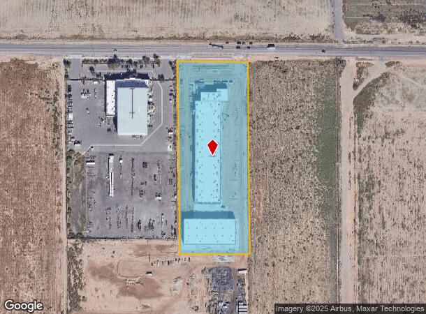  8303 E Pecos Rd, Mesa, AZ Parcel Map