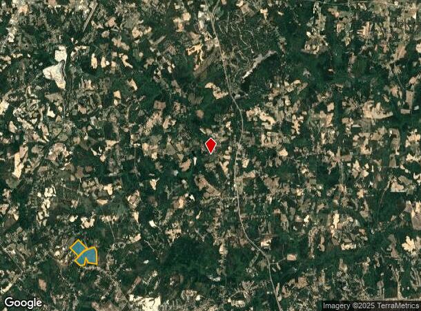  4220 Blacks Chapel Rd, Sanford, NC Parcel Map