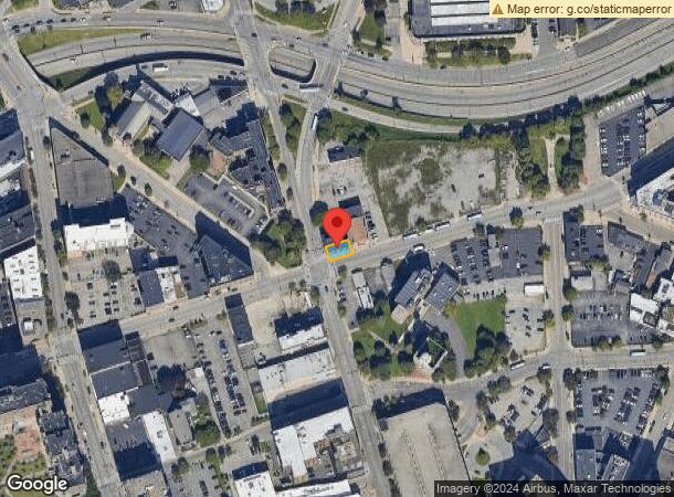  148 N Clinton Ave, Rochester, NY Parcel Map