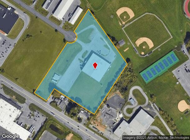 130 Redners Way, Leesport, PA Parcel Map