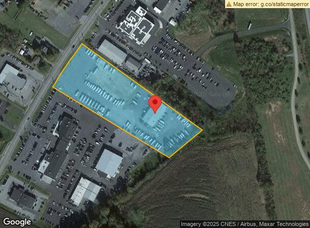  382 Lee Jackson Hwy, Staunton, VA Parcel Map