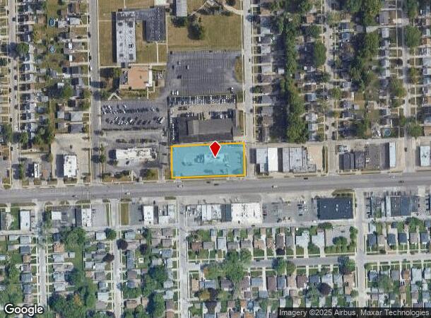  18001 E 9 Mile Rd, Eastpointe, MI Parcel Map