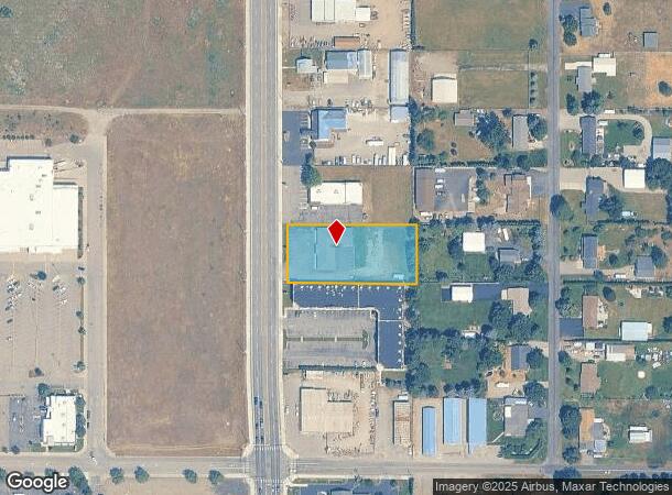 6912 N Government Way, Dalton Gardens, ID Parcel Map