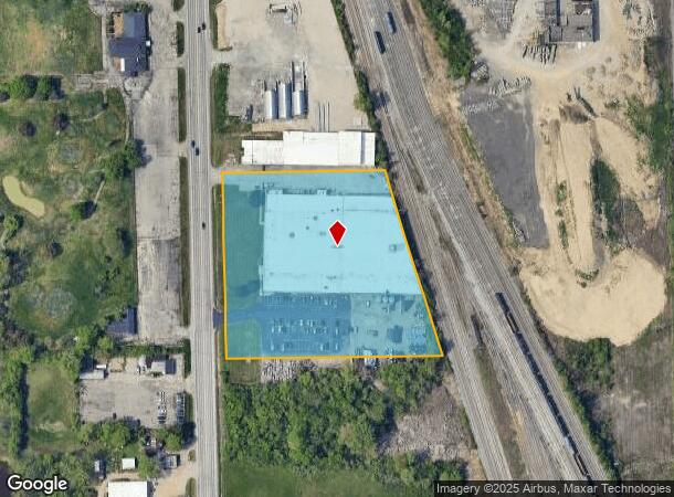  G4349 S Dort Hwy, Burton, MI Parcel Map