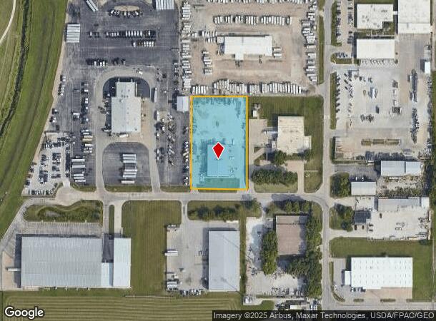 1132 31St Ave, Council Bluffs, IA Parcel Map