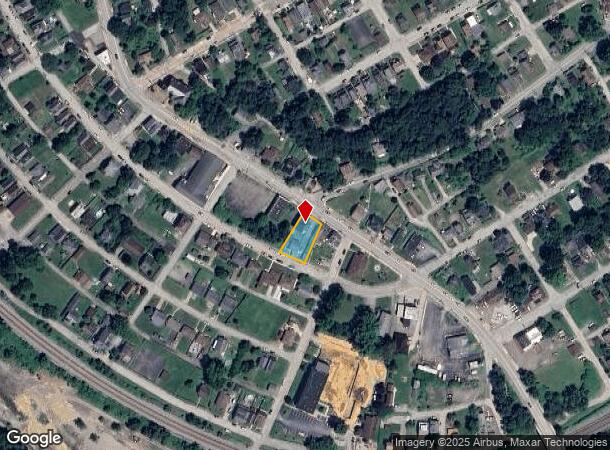  5020 Walnut St, Mckeesport, PA Parcel Map