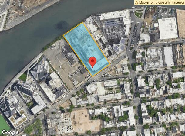  77 Commercial St, Brooklyn, NY Parcel Map