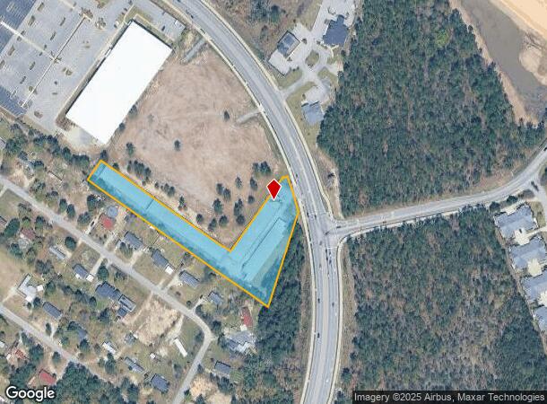 441 Clemson Rd, Columbia, SC Parcel Map