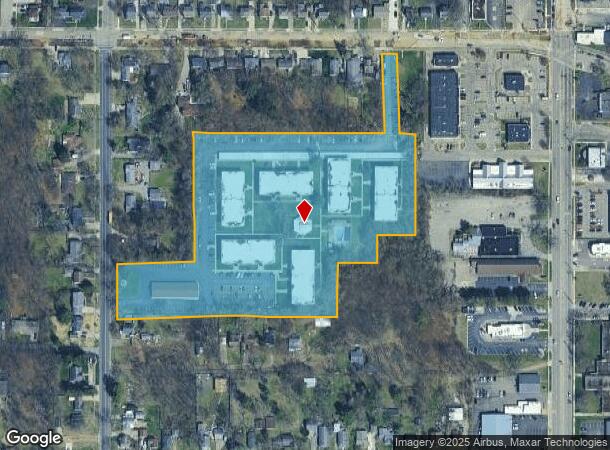 611 Whites Rd, Kalamazoo, MI Parcel Map