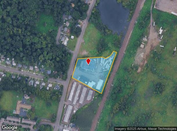  2781 State St, Hamden, CT Parcel Map