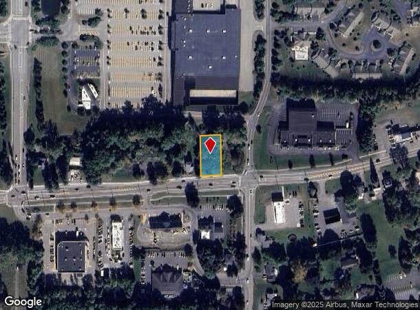 1150 Ridge Rd, Webster, NY Parcel Map