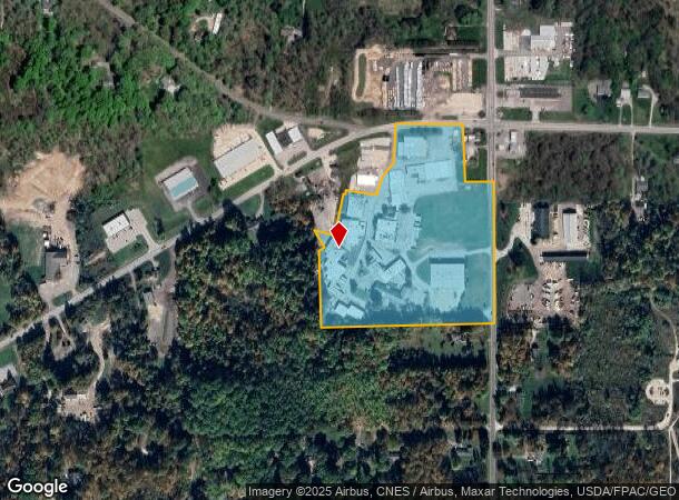 12375 Kinsman Rd, Newbury, OH Parcel Map