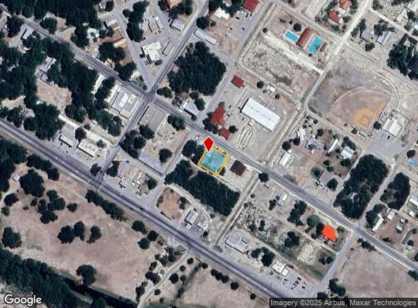  203 E Spring St, Brackettville, TX Parcel Map