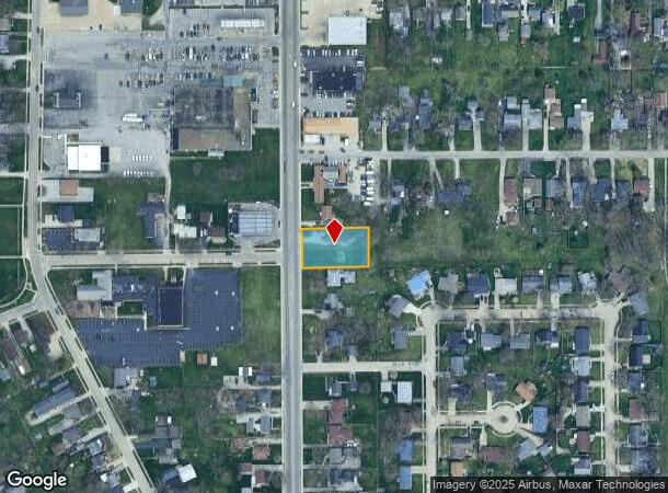 7117 Bluffton Rd, Fort Wayne, IN Parcel Map